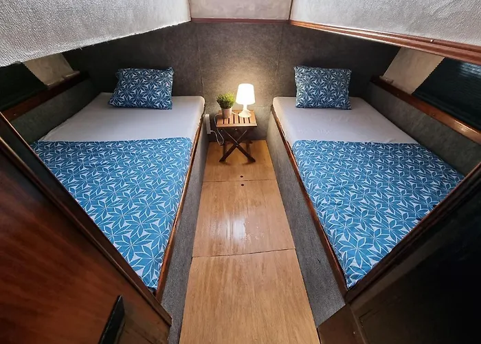 Experiencia En El Mar C Bateau-hôtel